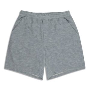 Lululemon Athletica Men's Heather Allover Sea Salt Pace Breaker XXL Running